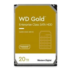 WD Gold/20TB/HDD/3.5"/SATA/7200 RPM/5R; WD201KRYZ