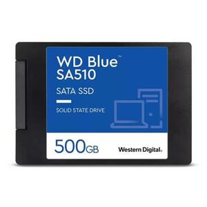 WD Blue SA510/500GB/SSD/2.5"/SATA/5R; WDS500G3B0A