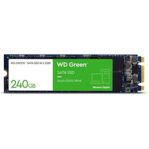 WD Green/240GB/SSD/M.2 SATA/3R; WDS240G3G0B