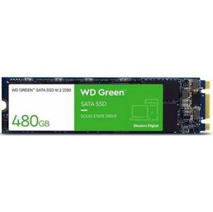 WD Green/480GB/SSD/M.2 SATA/3R; WDS480G3G0B