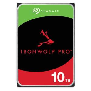 Seagate IronWolf Pro/10TB/HDD/3.5"/SATA/7200 RPM/5R; ST10000NE000