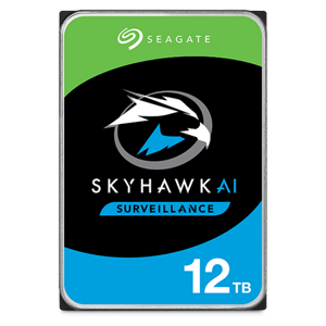 Seagate SkyHawk/12TB/HDD/3.5"/SATA/3R; ST12000VE001