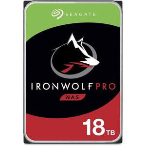 Seagate IronWolf Pro/18TB/HDD/3.5"/SATA/7200 RPM/5R; ST18000NE000