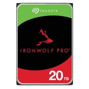 Seagate IronWolf Pro/20TB/HDD/3.5"/SATA/7200 RPM/5R; ST20000NE000