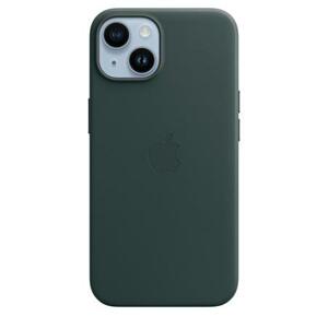 Apple iPhone 14 Leather Case with MagSafe - Forest Green; mpp53zm/a