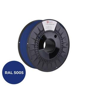 C-TECH Premium Line - tisková struna (filament), PLA, signální modrá, RAL5005, 1,75mm, 1kg; 3DF-P-PLA1.75-5005