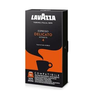Kapsle Lavazza Espresso Delicato pro Nespresso - 10 ks; KAVA