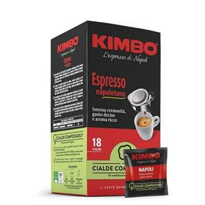 Kimbo Espresso Napoletano. E.S.E. Pod. 18ks; KAVA