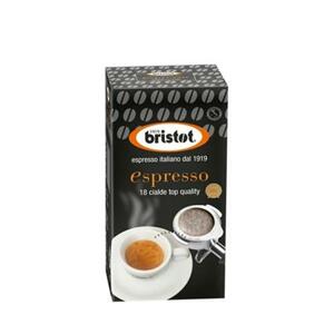 Bristot espresso, E.S.E. Pod, 18ks; KAVA