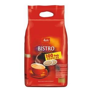 Melitta Café BISTRO REGULAR (kräftig-aromatisch) - Senseo pody, 100 ks; KAVA