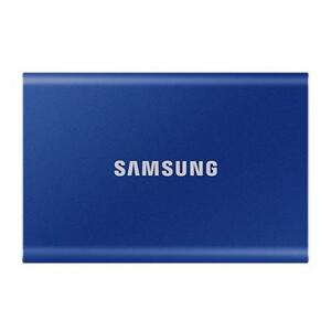 Samsung externí SSD 500GB T7 Touch USB 3.2 Gen2, modrý; MU-PC500H/WW