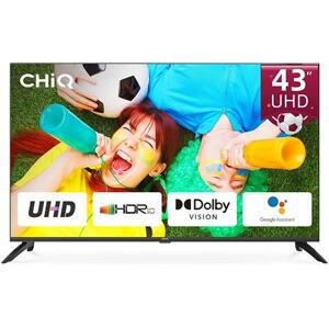 CHiQ U43G7LX UHD LED TV 43"; 266