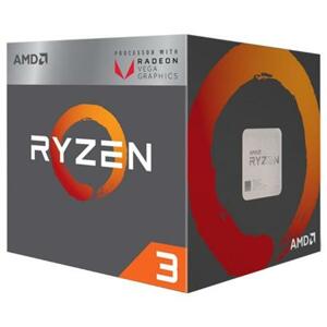 AMD Ryzen 3 4300G / Ryzen / AM4 / 4C/8T / max. 4,0GHz / 6MB / 65W TDP / BOX s chladičem; 100-100000144BOX