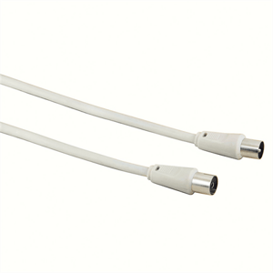 Hama anténní kabel 75dB, bílý, 10m, sáček; 45164