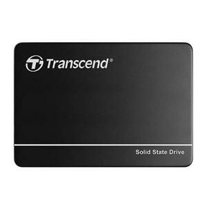 Transcend SSD420K 128GB Industrial SSD disk2.5" SATA3, MLC, Ind., Aluminium case, černý; TS128GSSD420K