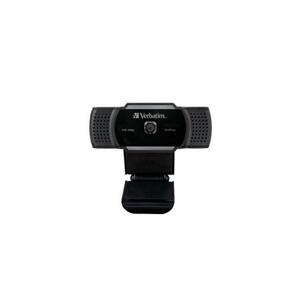 Verbatim USB webcamera AWC-01 s automatickým ostřením,s mikrofonem, Full HD; 49578