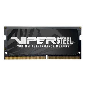 Patriot Viper Steel/SO-DIMM DDR4/8GB/2666MHz/CL18/1x8GB/Grey; PVS48G266C8S