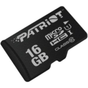 Patriot 16GB  microSDHC Class10 bez adaptéru; PSF16GMDC10