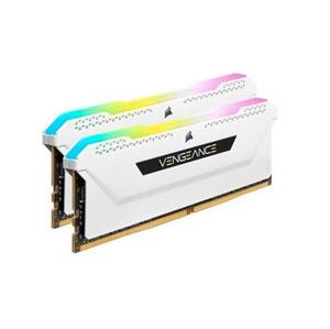Corsair 2x8GB DDR4 3200MHz VENGEANCE RGB PRO SL WHITE s RGB LED CL16-20-20-38 1.35V XMP2.0 (RGB LED, 16GB=kit 2ks 8; CMH16GX4M2E3200C16W