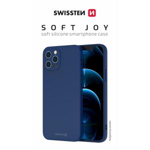 Swissten pouzdro Soft Joy Apple iPhone 14 modré; 34500267