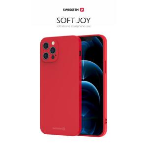 Swissten pouzdro Soft Joy Apple iPhone 14 Pro červené; 34500273