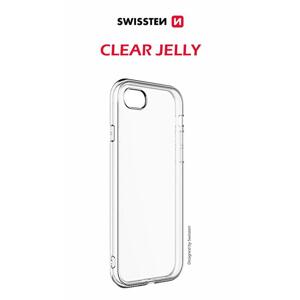 Swissten pouzdro clear jelly Apple iPhone 14 Plus transparentní; 32802880