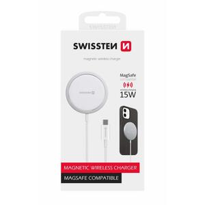 Swissten MagStick Wireless nabíječka Pro Apple iPhone (kompatibilní s MagSafe); 22055530