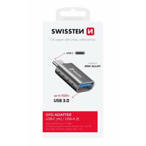 Swissten OTG adapter USB-C(m)/USB-A(f); 55500100
