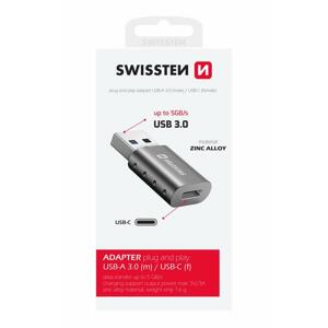 Swissten adapter USB-A(m)/USB-C(f); 55500200
