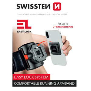 Swissten Easy Lock Armband; 61001000