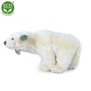 Rappa Plyšový lední medvěd stojící 33 cm ECO-FRIENDLY; 209404