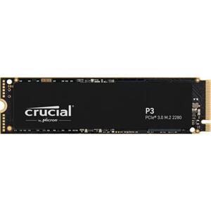 Crucial P3 2TB SSD M.2 NVMe Černá 5R; CT2000P3SSD8