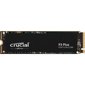 Crucial P3 Plus 500GB SSD M.2 NVMe Černá 5R; CT500P3PSSD8