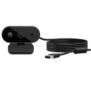 HP 320 FHD Webcam - webkamera s Full HD rozlišením, vestavěný mikrofon; 53X26AA#ABB