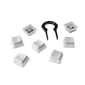 HP HyperX Pudding Keycaps - Full Key Set - PBT - White (US Layout); 4P5P5AA#ABA