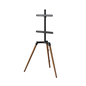 Hama TV stojan Real Wood, podlahový, 400x400, dřevo; 118091