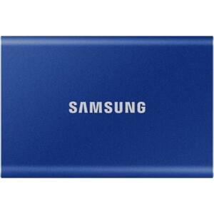Samsung T7 2TB Modrá; MU-PC2T0H/WW