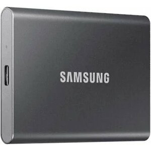 Samsung T7 2TB Externí SSD, šedý ; MU-PC2T0T/WW