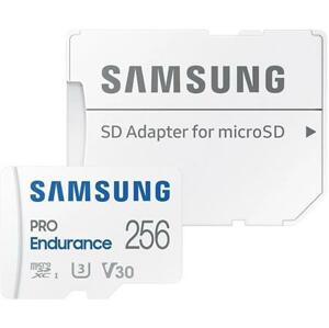Samsung micro SDXC 256GB PRO Endurance + SD adapt.; MB-MJ256KA/EU