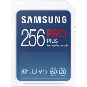 Samsung SDXC 256GB PRO PLUS; MB-SD256K/EU