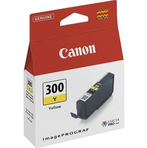 Canon PFI-300 Yellow; 4196C001