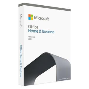 Microsoft Office 2021 pro domácnosti a podnikatele Eng, nová licence; T5D-03511
