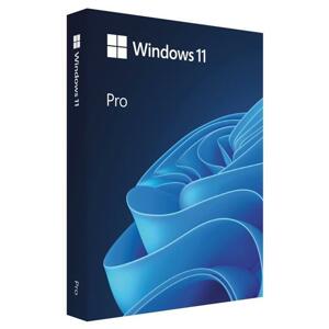 OEM Windows 11 Pro 64Bit Eng 1pk DVD, nová licence; FQC-10528
