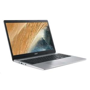 Acer Chromebook 315, N5100, 4GB LPDDR4X, 128GB eMMC, Google Chrome Operating System, Intel UHD Graphics Stříbrná; NX.KB9EC.002