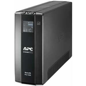APC Back UPS Pro BR 1300VA, 8 Outlets, AVR, LCD Interface; BR1300MI