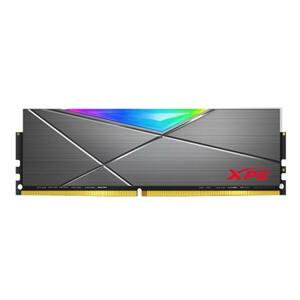 ADATA XPG D50 DDR4 8GB 3200MHz CL16 1x8GB RGB Grey; AX4U32008G16A-ST50