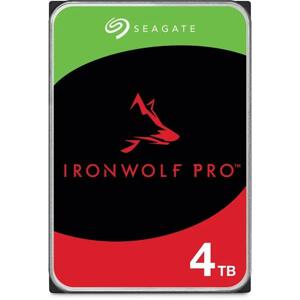 Seagate IronWolf Pro/4TB/HDD/3.5"/SATA/7200 RPM/5R; ST4000NT001