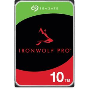 Seagate IronWolf Pro/10TB/HDD/3.5"/SATA/7200 RPM/5R; ST10000NT001
