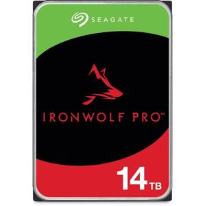 Seagate IronWolf Pro/14TB/HDD/3.5"/SATA/7200 RPM/5R; ST14000NT001