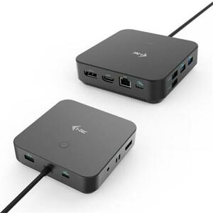 i-Tec USB-C HDMI Dual DP Docking Station + Power Delivery 100 W; C31TRIPLE4KDOCKPDPRO